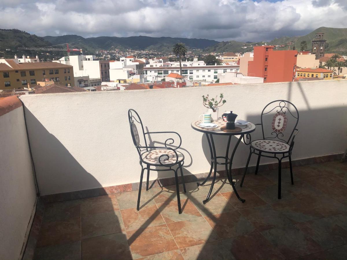 Atico La Laguna Con Terraza Y Vistas Exterior photo